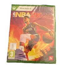 NBA 2K23 Xbox Series X New Sealed