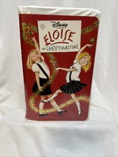 Eloise At Christmastime VHS, 2004 RARE Disney Video Tape w/ Ornament HTF