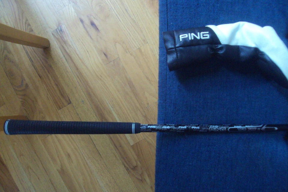 Lefty Ping I20 17 deg hybrid TFC 707 x-stiff 40.5" w/headcover - Image 2 of 4