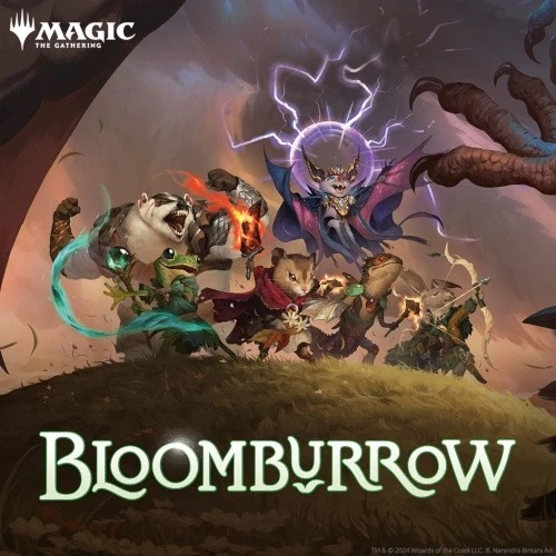 Magic MTG Bloomburrow BLB Complete Uncommon Common Set x 4 Playset
