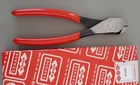 NOS Utica USA High Leverage Diagonal Cutting Pliers for Hard Wire 13467 3L
