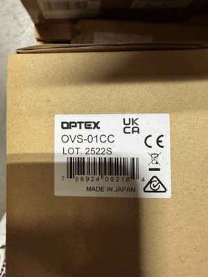 Optex OVS-01CC Sensor Automation Equipment, Made in Japan, UPC 788924092164