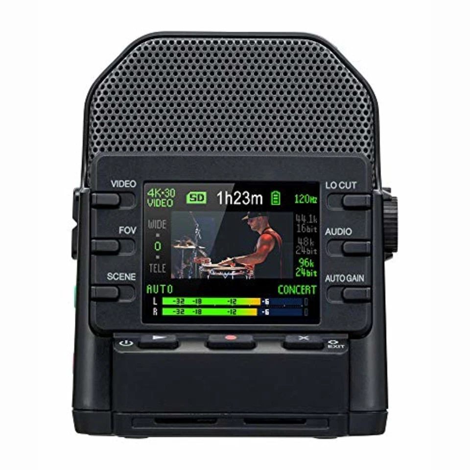 ZOOM Q2n-4K Handy 4K Ultra HD HD Resolution Video Audio Recorder Built-In XY Mic - Image 4 of 4