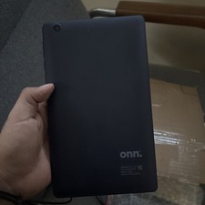 ONN 8" Wi-Fi Tablet Blue Android Parts Or Repair 