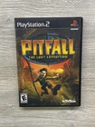 Pitfall The Lost Expedition PlayStation 2 - CIB w/Manual! EXCELLENT + Mint Disc!