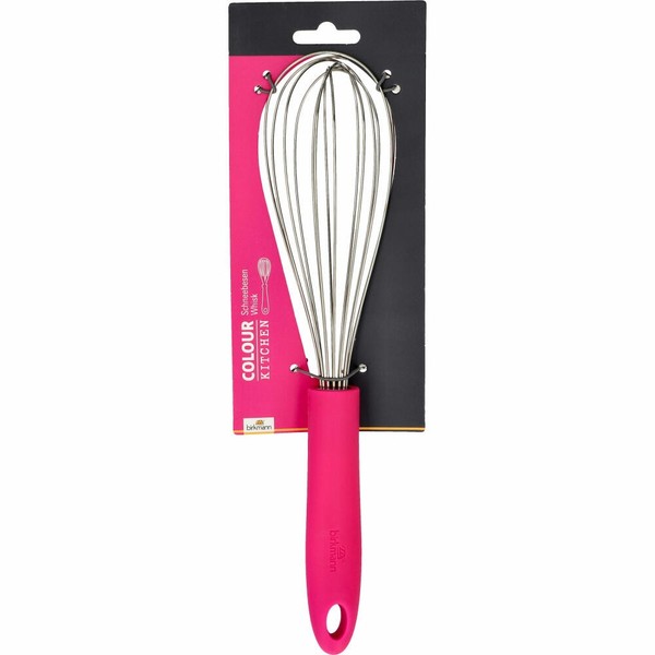 Birkmann Colour Kitchen Schneebesen RüHrbesen Schlagbesen Electric Pink 29 Cm-image