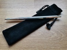 Pochette Faber-Castell TK 9400 argento sterling 50° anniversario