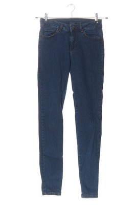 ESRA Skinny Jeans Damen Jeans Gr. DE 36 blau Casual-Look
