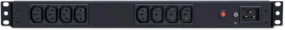 CyberPower PDU20BHVIEC8R Basic PDU, 208-230V/20A, 8 Outlets, 1U Rackmount - Image 3 of 3