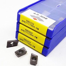 10pcs APKT11T304-PM YBG302 ZCC Cutting Tools CNC blade Carbide Inserts Original