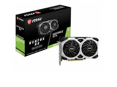 MSI GeForce GTX 1660 Ti VENTUS XS OC Graphics Card (G1660TVXS6C