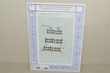 N scale Microscale decals 60-731 Sea Land shi...