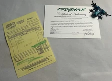 “AURORA” Frogman by Tim Cotterill Frog Bronze Sculpture 689/5000 w/ COA