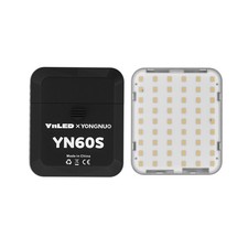 YN60S LED Video Light Mini Camera Light 5500K 3-Level RPEU