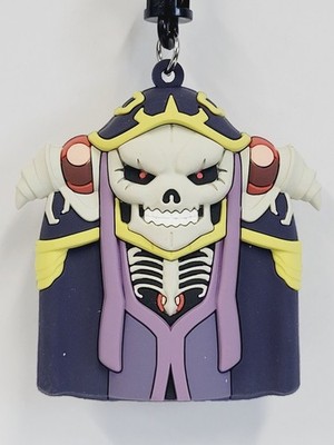 3D Foam Figural Key Chain Clip Blind Bag Overlord Series 1 Ains Ooal Gown