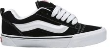 Vans Knu Skool Shoes Suede Low Top Chunky Skate Sneakers – Black/White Men's 6.5