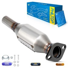 PHILTOP Catalytic Converter Kit W/Gasket Fit Kia Hyundai Soul Accent Rio
