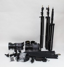 Bowens Esprit Gemini 125 W/S Monolight Pair w/ Accessories - READ DESCRIPTION 