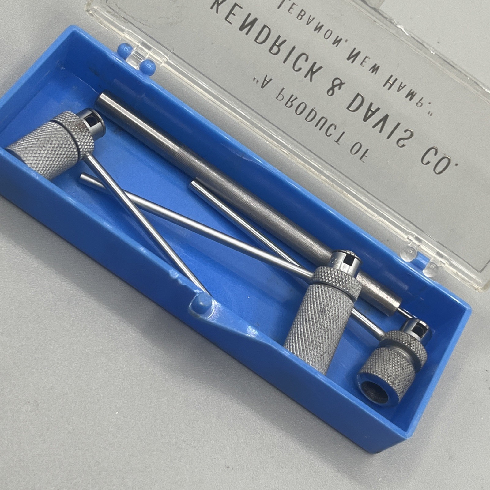 Kendrick & Davis Co Watchmakers Balance Staff Remover Set