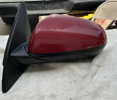 2017-2022 Kia Niro LEFT DRIVER Side Signal Door Mirror OEM RED