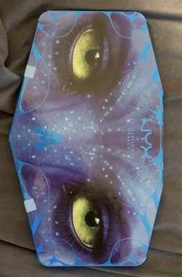 NYX Avatar Eyeshadow Palette Azure Waters Eclipse Sand Sun Mist AISY01 Pressed