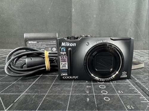 Nikon Coolpix P7000 - 10.1 MP - Zoom 7.1x - Compact - Occasion Très Bon état + Accessoires