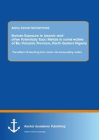Admu Usman Mohammed | Human Exposure To Arsenic And Other Potentially Toxic...