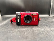 Olympus Tough TG-2 Red 12.0MP Waterproof Compact Digital Camera