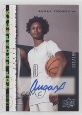 2022 Goodwin Champions Upper Deck 2003 Top Prospects 461/499 Ausar Thompson Auto
