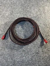 AudioQuest Red River RCA Cables; 2m Pair Interconnects