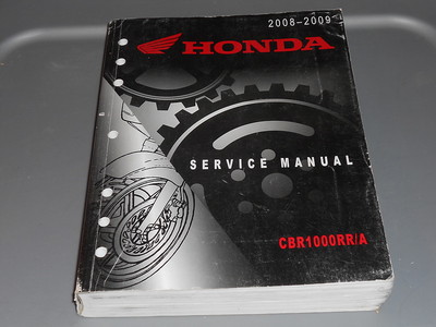 HONDA CBR1000RR サービスマニュアル 2008 Honda CBR1000RR Service Manual | PDF