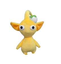 Yellow Pikmin PK03 ALL STAR COLLECTION Plush Doll 17cm Nintendo JPN
