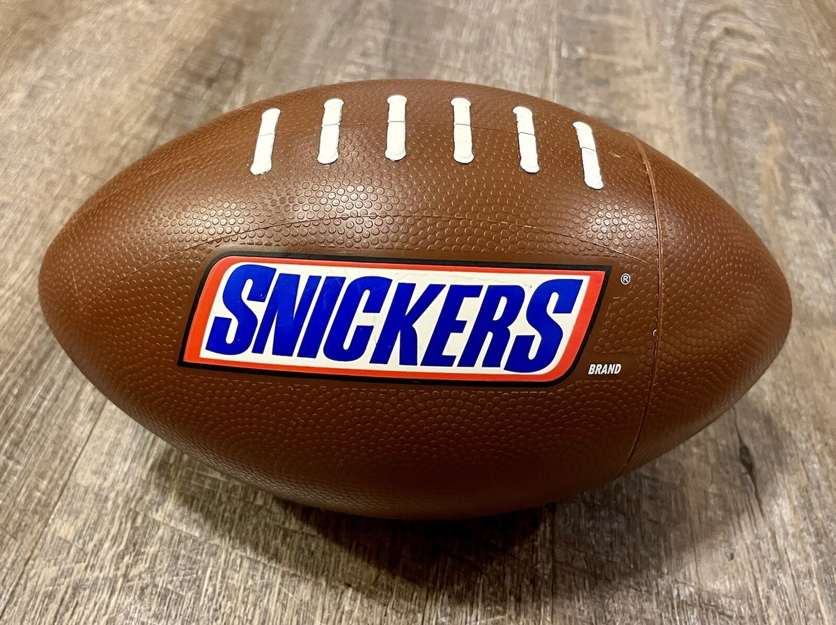NFL Football Snickers Display Candy Stand | eBay