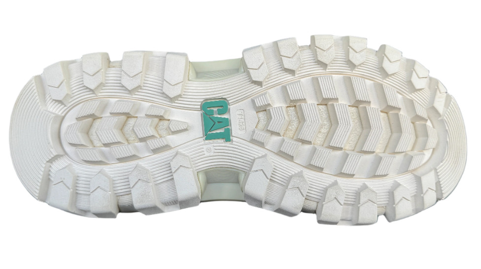 Caterpillar Womens RAIDER No Lace Style Soft Toe Work Shoes Casual Sneaker White image 7