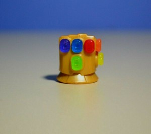 lego thanos with all infinity stones ebay
