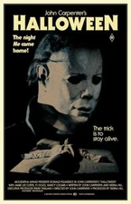 HALLOWEEN 1978 REPLICA MOVIE POSTER