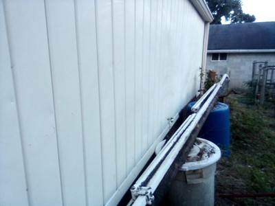 Older 15ft awning