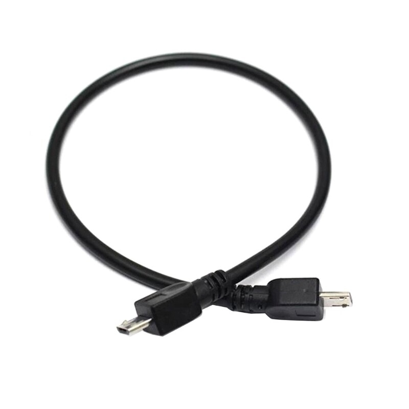Micro USB Male to Male OTG Adapter Cable 5-Pin