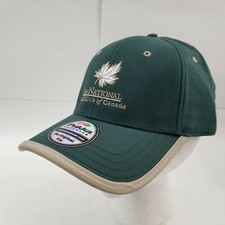 The National Golf Club of Canada Golf FITTED S/M Adult Baseball Ball Cap Hat