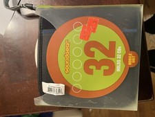 New CD Projects 32-Disc Zip DVD Case Holder