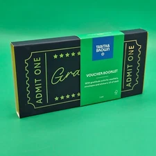 Tabitha Brown Voucher Booklet Relationship Love Gift Tickets With Envelopes NEW