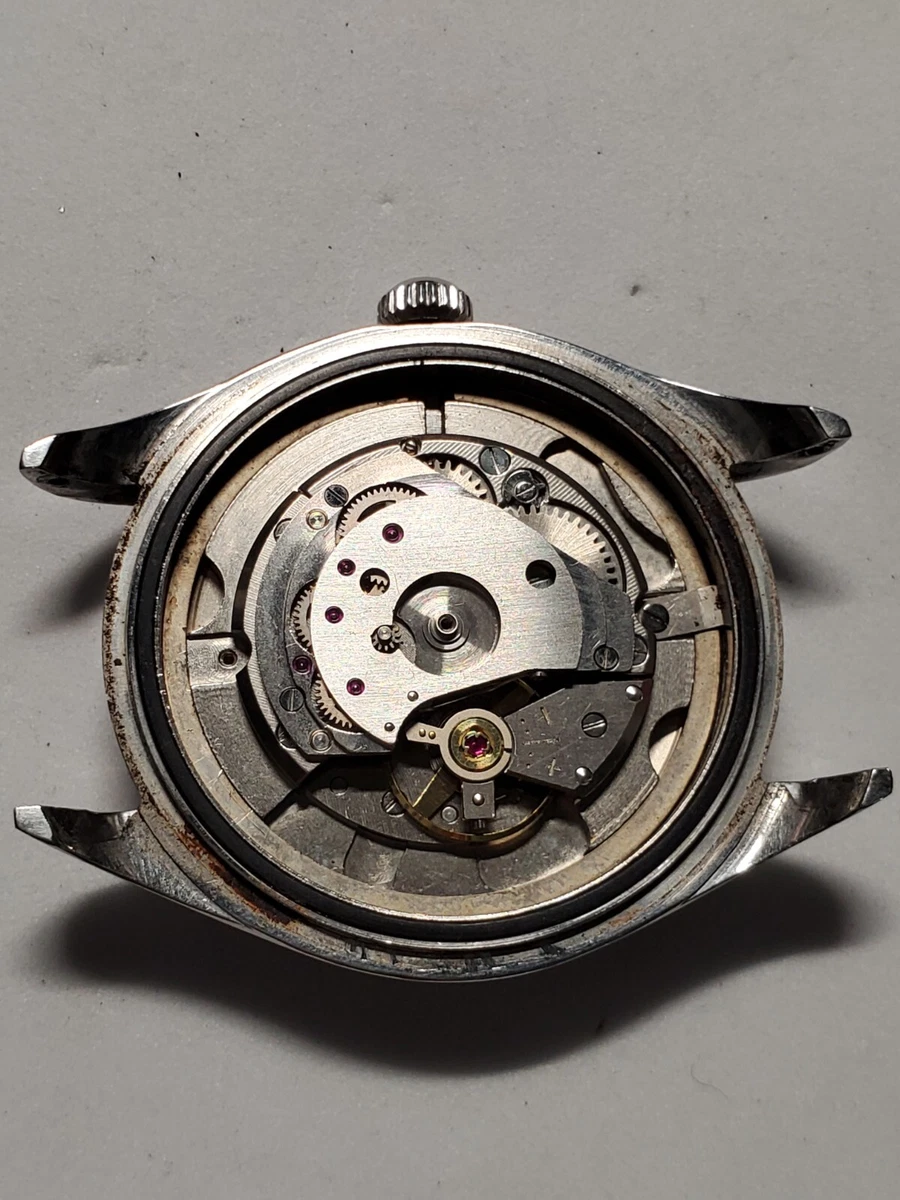60's Ricoh Dynamic Auto 33 Jewels Automatic Movement Watch for Parts Or  Restore