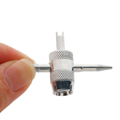 7Pcs Tyre Valve Core With Remover Tool Schrader Valves For Car or Bike Re pair/{ - Picture 9 of 10