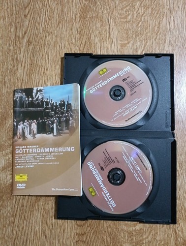 Wagner: Der Ring des Nibelungen Metropolitan/James Levine (1990) Production DVD - Imagen 9 de 10