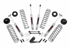 Rough Country 3.25" Lift Kit w/ Shocks For Jeep Wrangler JK 07-18 2-Door