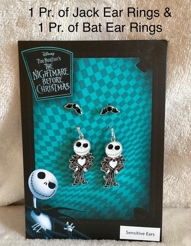 Disney Nightmare Before Christmas Haarzubehör Jack OOGIE Boogie Sally Zero - Bild 11 von 33