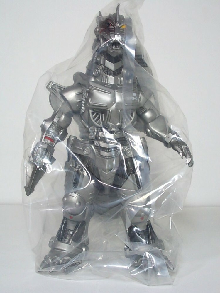 激レア 新品Latina ミラーハング METEORATOYZ メテオラトイズ Bandai Godzilla x Mothra x MechaGodzilla Tokyo SOS Box w