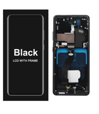 LCD Display Touch Screen With Frame For Samsung Galaxy S21 Ultra 5G G998U/U1/B/N