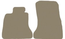Dunkelbeige Fußmatten, Automatten VORNE für BMW 7 F01 2008-2015 14xRand