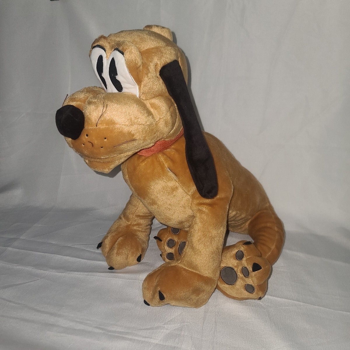 PLUTO 70YEARS A LOYAL FRIEND ぬいぐるみ　レア 希少 DLR - Disneyland 70th Celebration - Pluto Plush Toy — USShoppingSOS